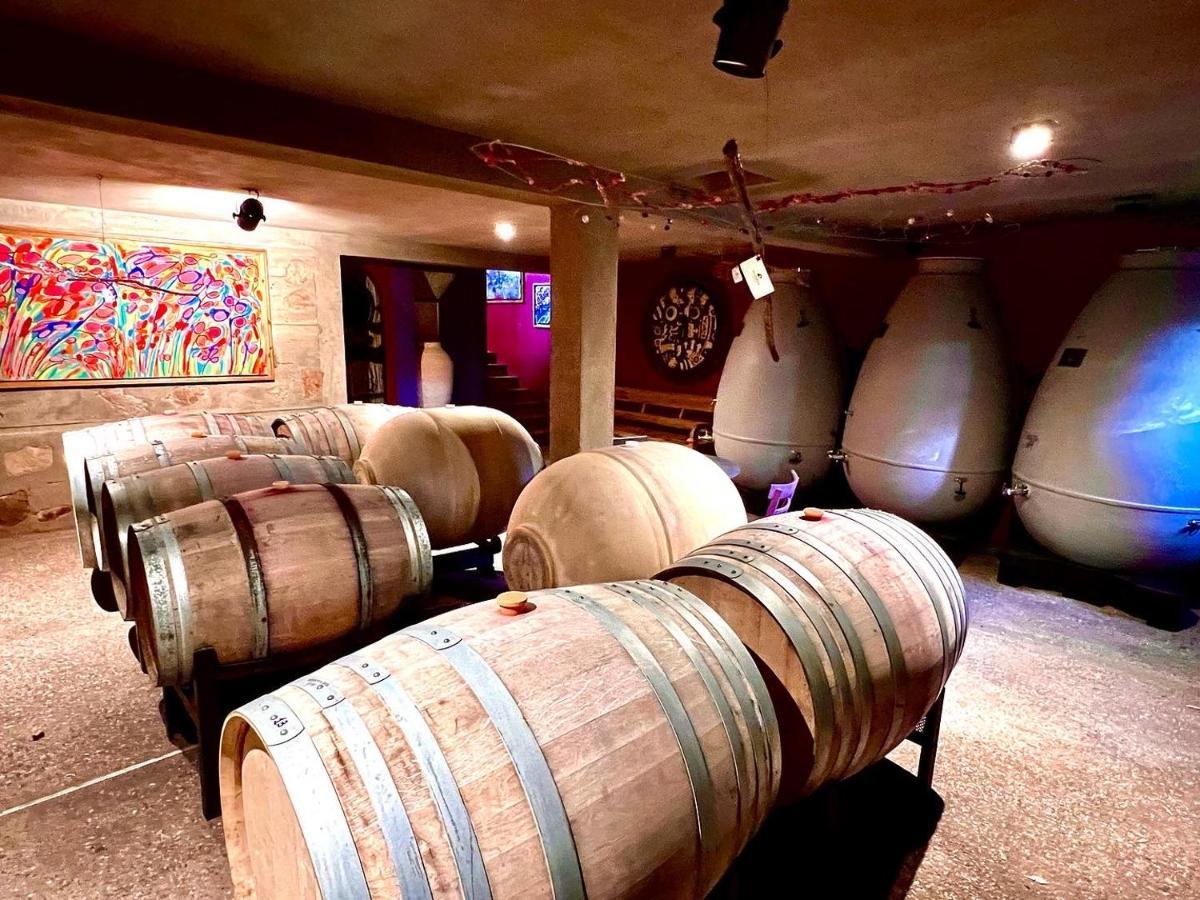 Araoz De Lamadrid Hotel&Bodega Сан-Хавьер Экстерьер фото
